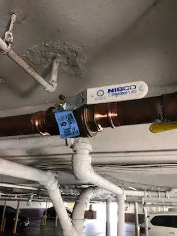 Copper pipe repair and valve work for Gas Leak Detection in Friendship